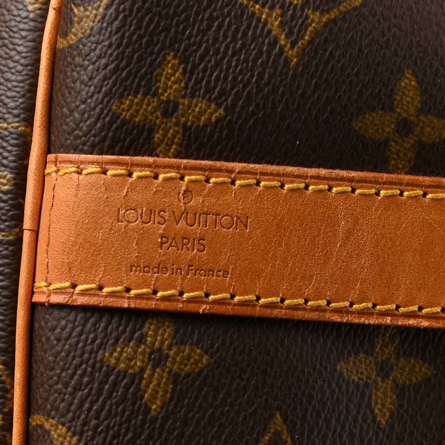 Louis Vuitton Monogram Keepall Bandouliere 55 7 of 16