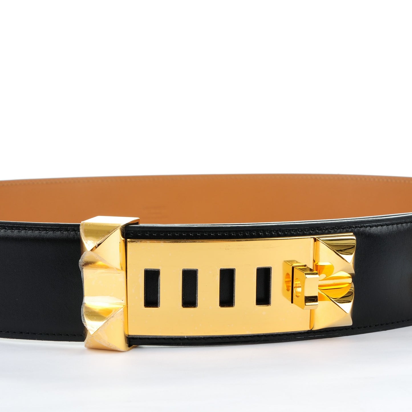 Box Collier De Chien CDC Belt 90 Black
