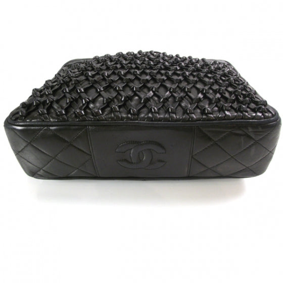 Lambskin Camera Case Black