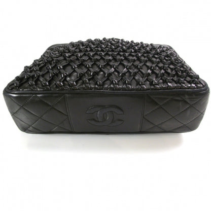 Chanel Lambskin Camera Case Black 4 of 12