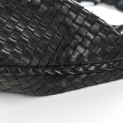 Bottega Veneta Nappa Intrecciato Medium Veneta Hobo Black 21 of 24