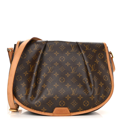 Louis Vuitton Monogram Menilmontant MM 1 of 10