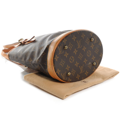 Louis Vuitton Monogram Petit Bucket 23 4 of 7