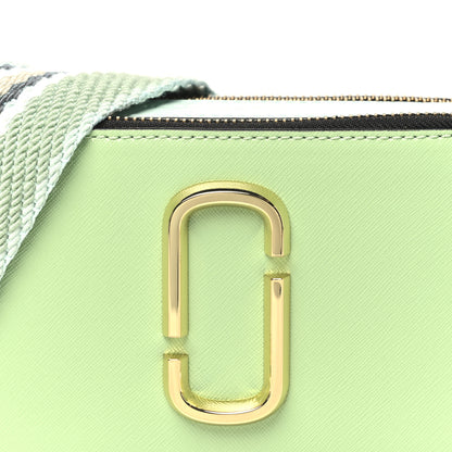 Marc Jacobs Saffiano Small Snapshot Camera Bag Mint Multicolor 9 of 11