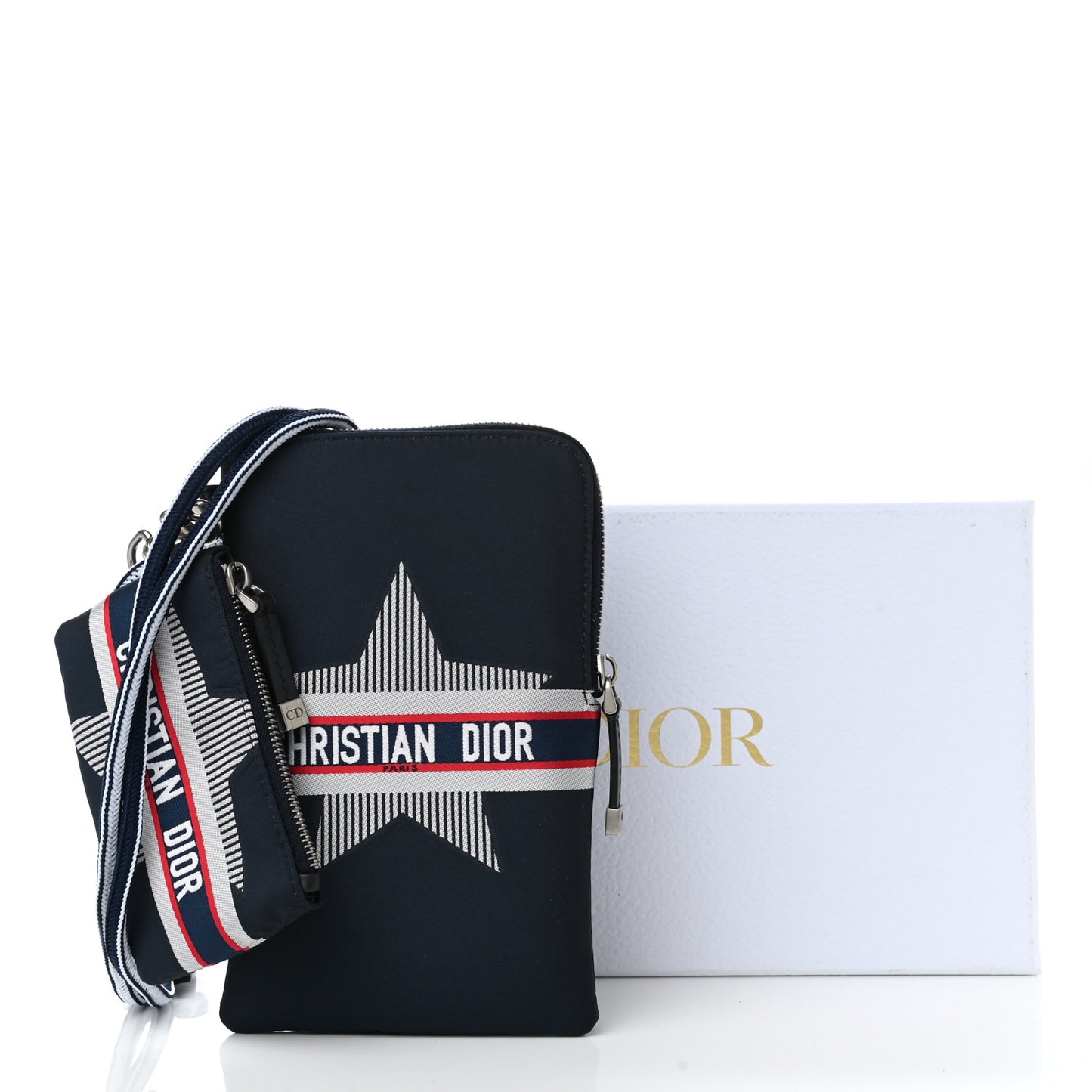 Technical Fabric DiorAlps DiorTravel Multifunction Pouch Blue