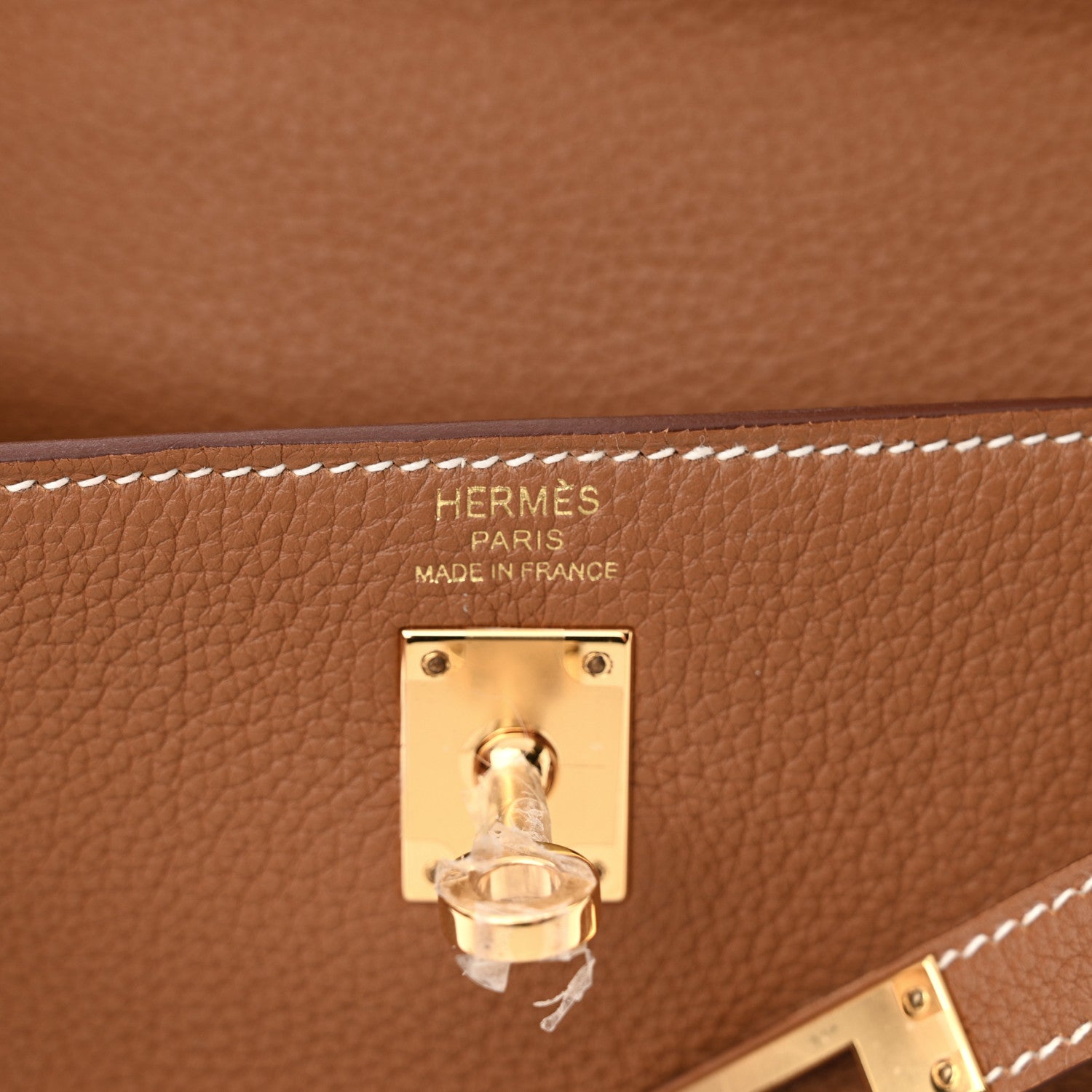 Hermes Togo Kelly Retourne 25 Gold 6 of 11