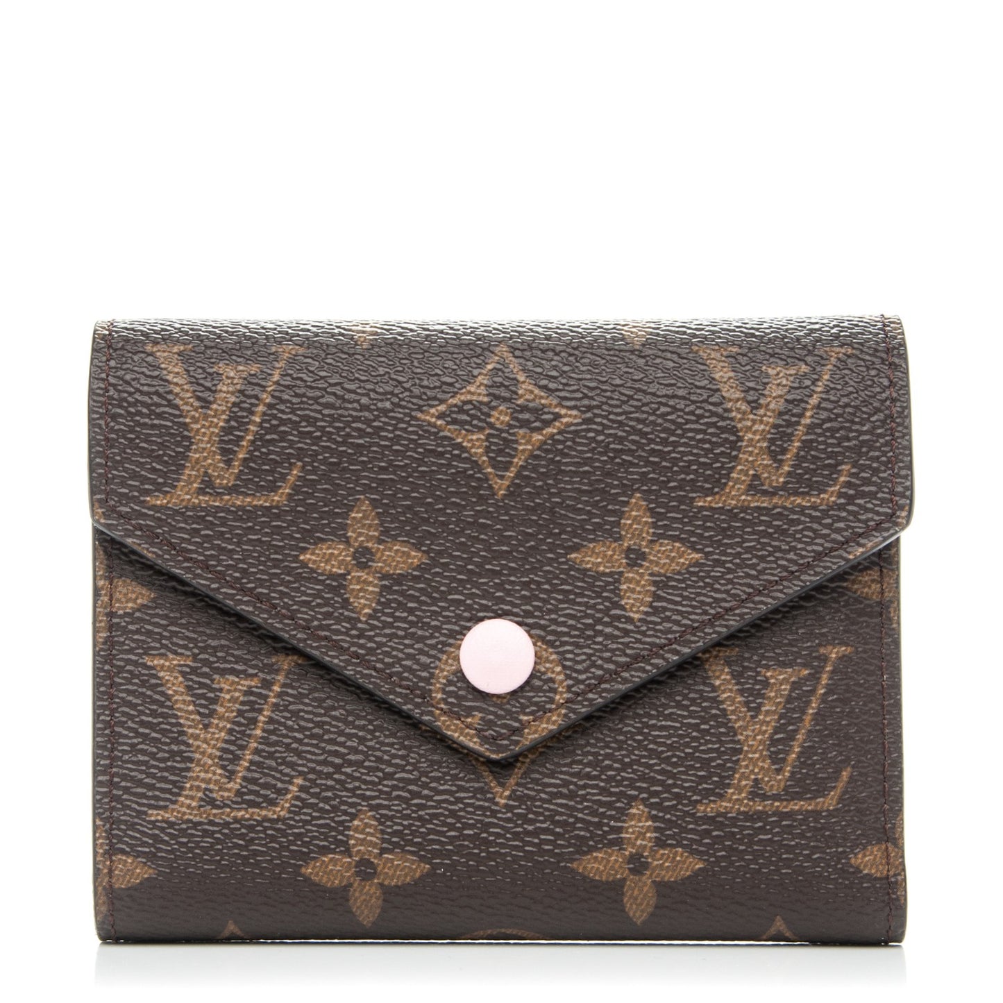 Monogram Victorine Wallet Rose Ballerine