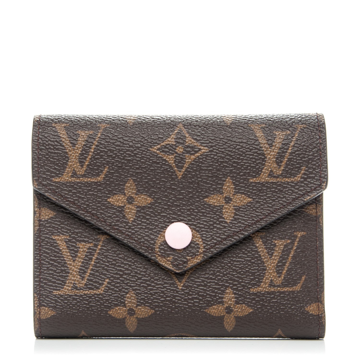 Louis Vuitton Monogram Victorine Wallet Rose Ballerine 1 of 8