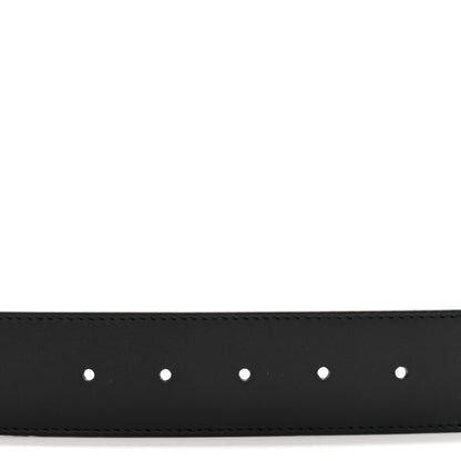 Gucci Calfskin Queen Margaret Bee Belt 80 32 Black 4 of 6