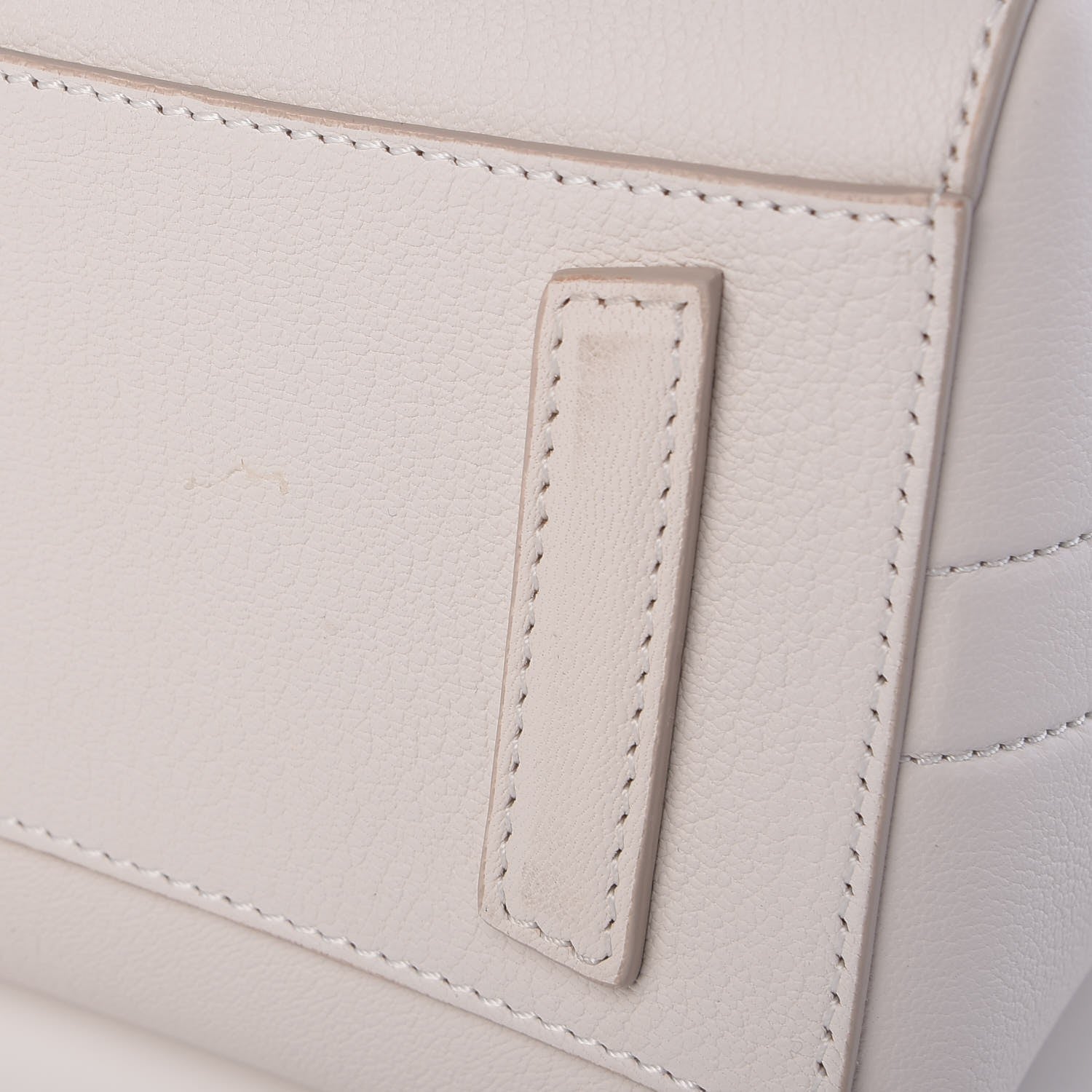 Givenchy Sugar Goatskin Mini Antigona White 8 of 8