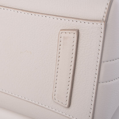 Givenchy Sugar Goatskin Mini Antigona White 8 of 8