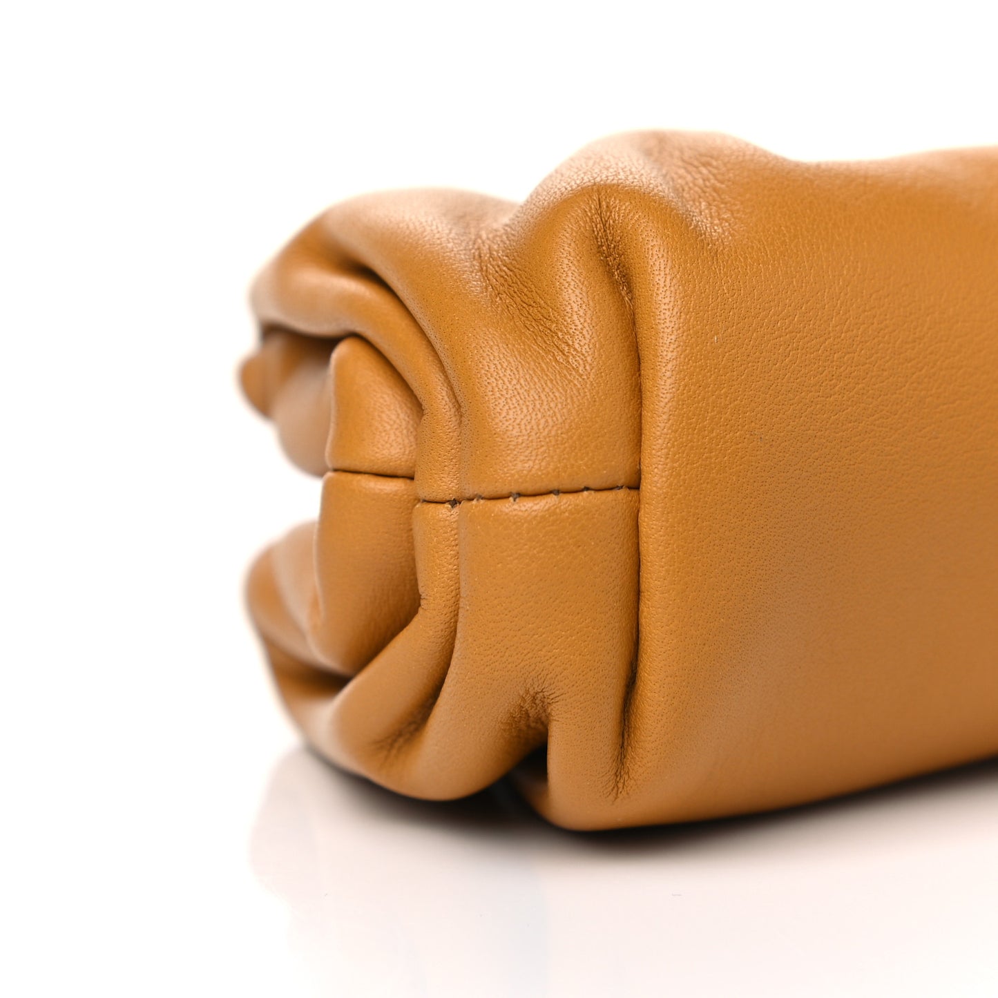 Butter Calfskin Coin Purse Caramel