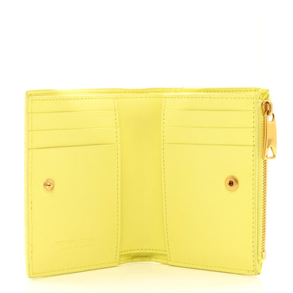 Bottega Veneta Nappa Intrecciato Small Bi-Fold Zip Wallet 5 of 7