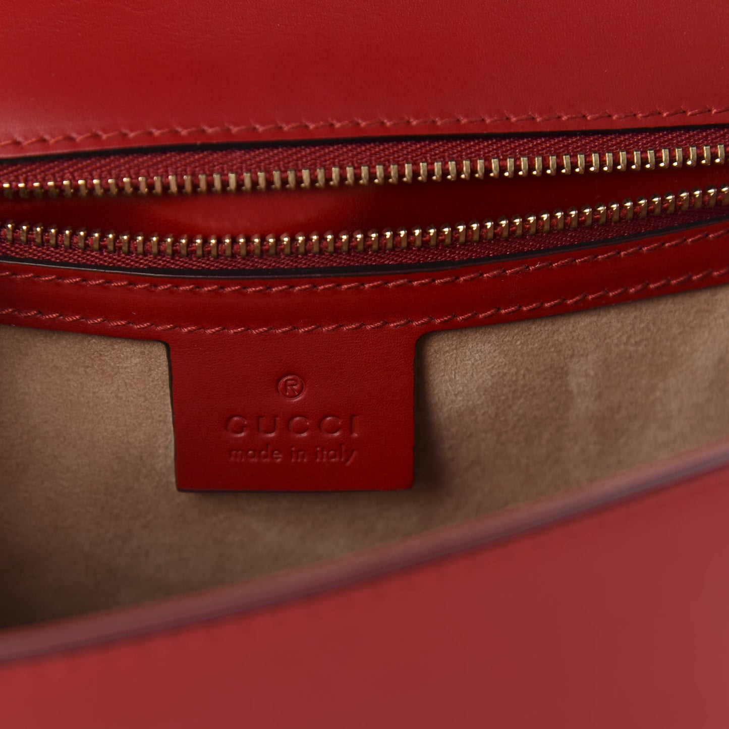 Calfskin Small Sylvie Shoulder Bag Hibiscus Red