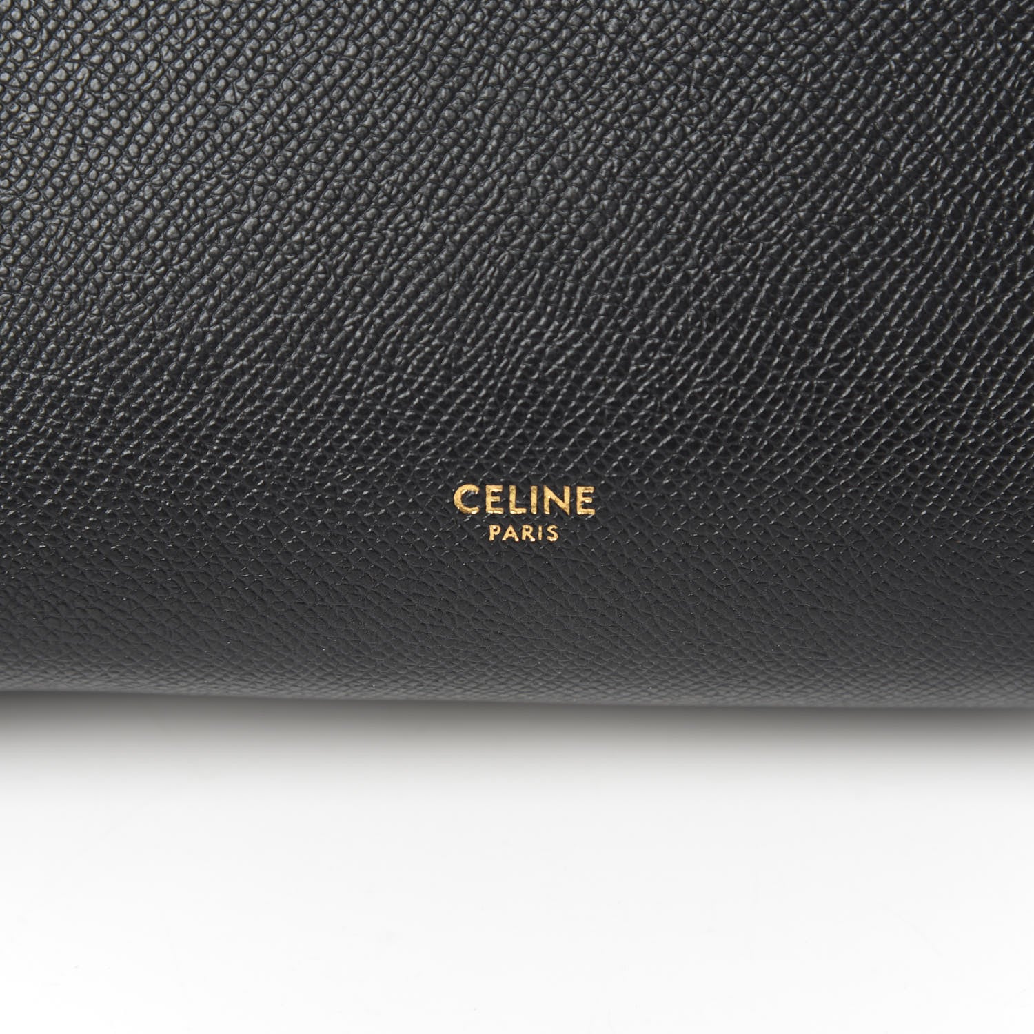 Celine Grained Calfskin Nano Belt Bag Black 6 of 10