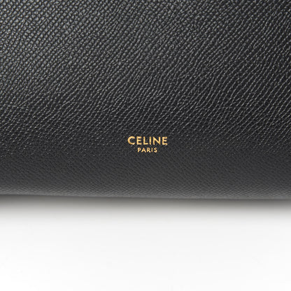 Celine Grained Calfskin Nano Belt Bag Black 6 of 10