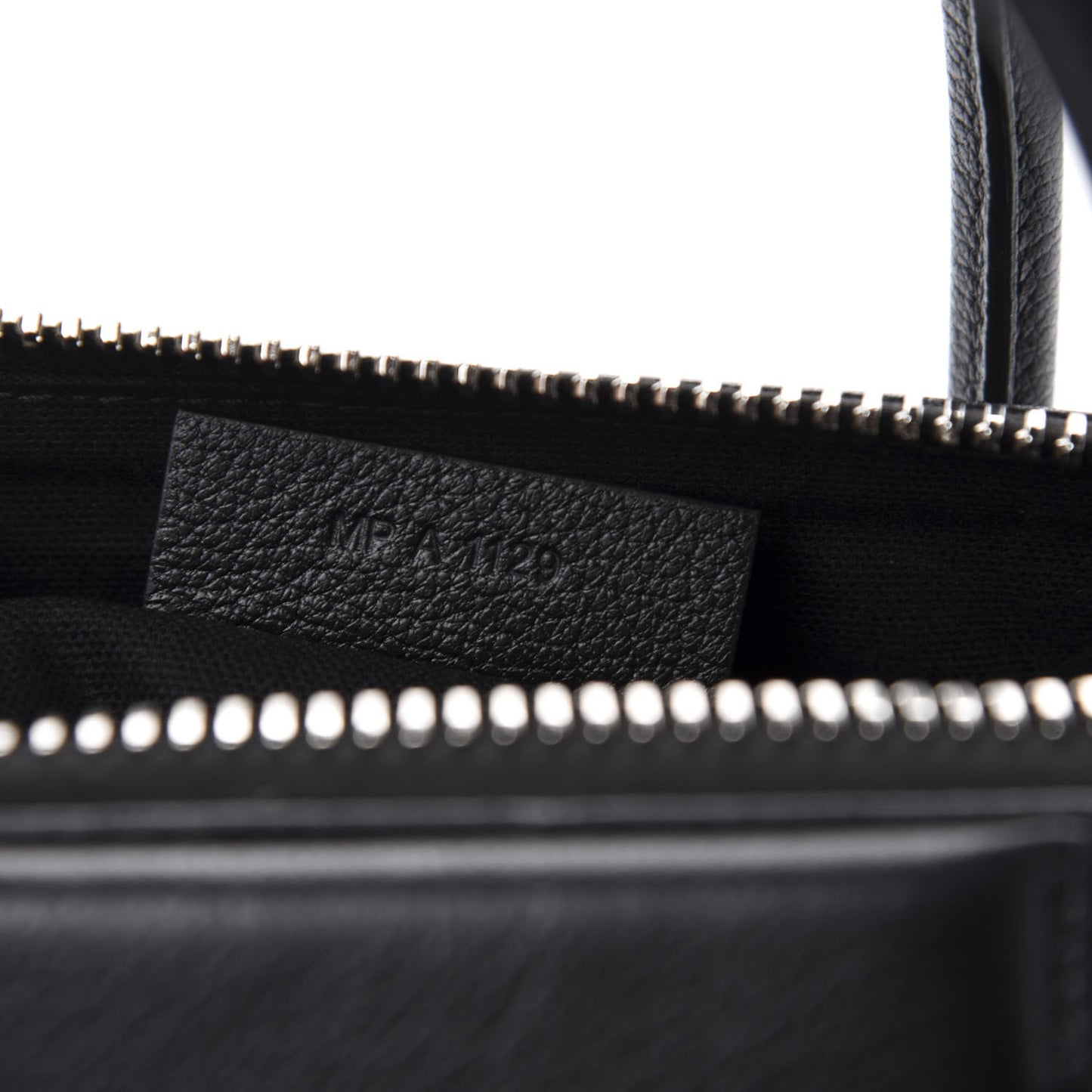 Sugar Goatskin Small Antigona Black