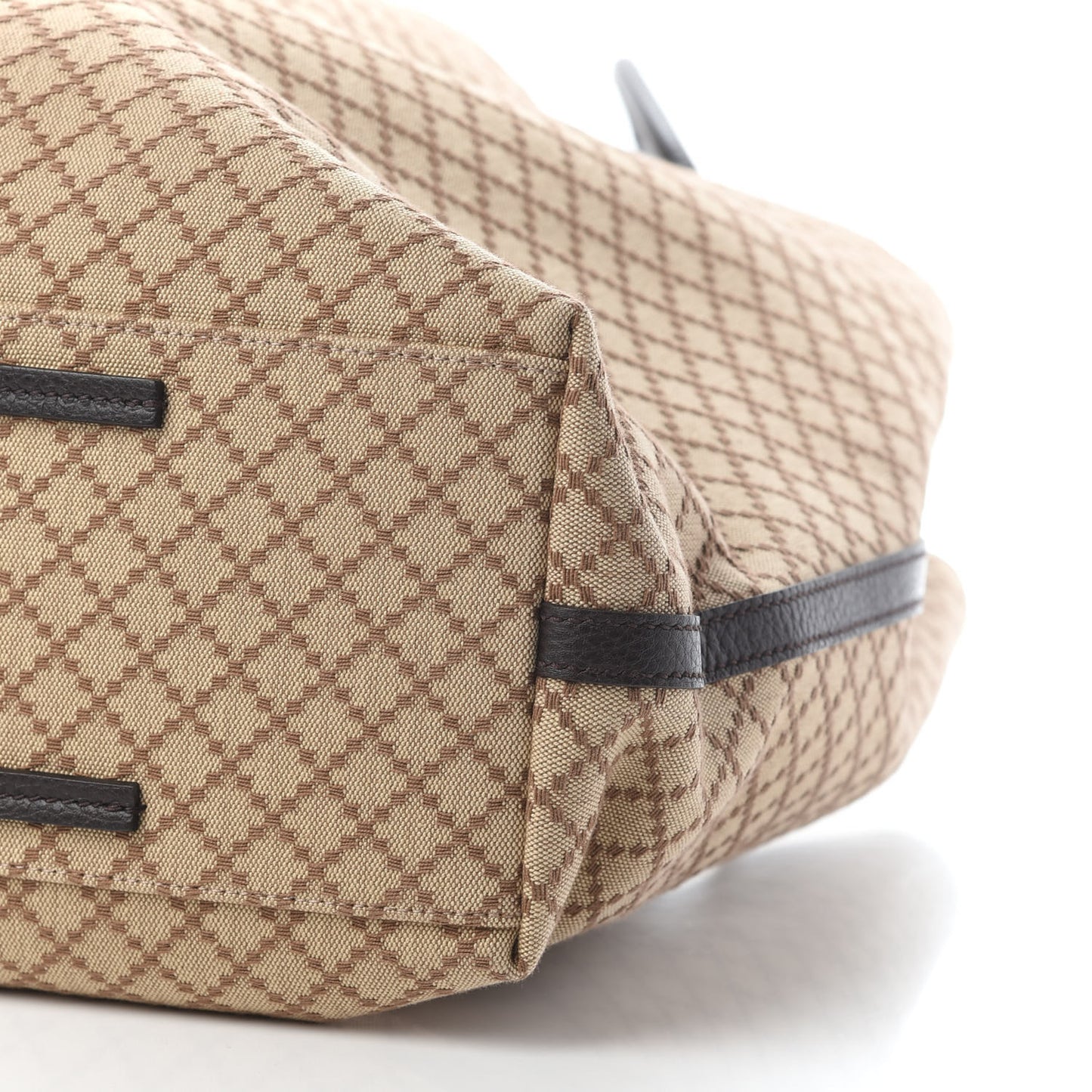 Diamante Gifford Tote Dark Brown