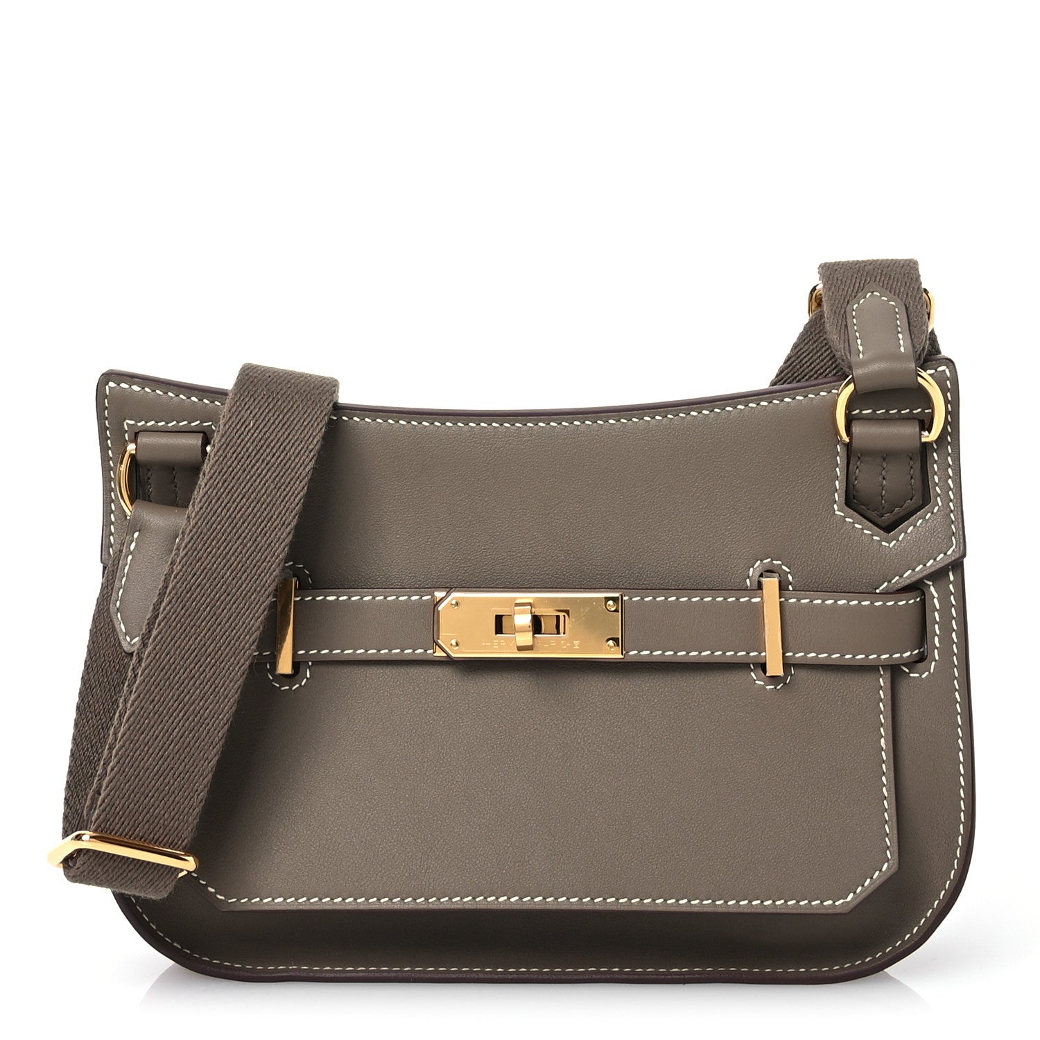 Hermes Swift Mini Jypsiere Etoupe 1 of 12