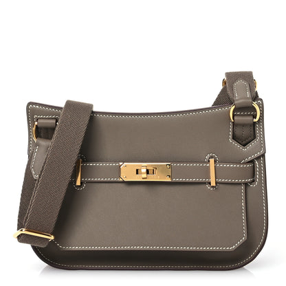 Hermes Swift Mini Jypsiere Etoupe 1 of 12