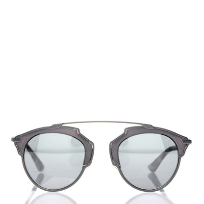 Christian Dior Metal Lambskin So Real Sunglasses Tortoise 2 of 8