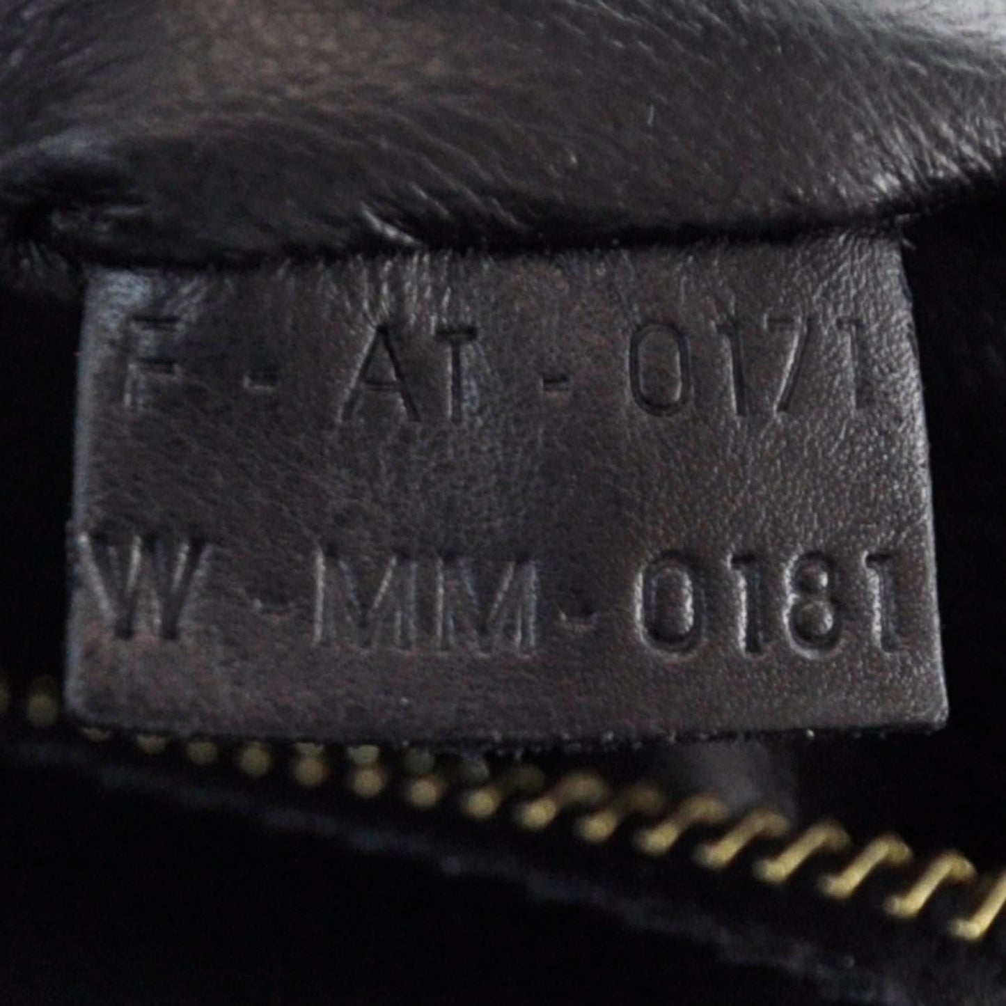 Smooth Calfskin Mini Tri-Color Luggage Forest