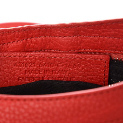 Balenciaga Vibrato Calfskin Classic Silver Hardware S City Rouge Cerise 7 of 11