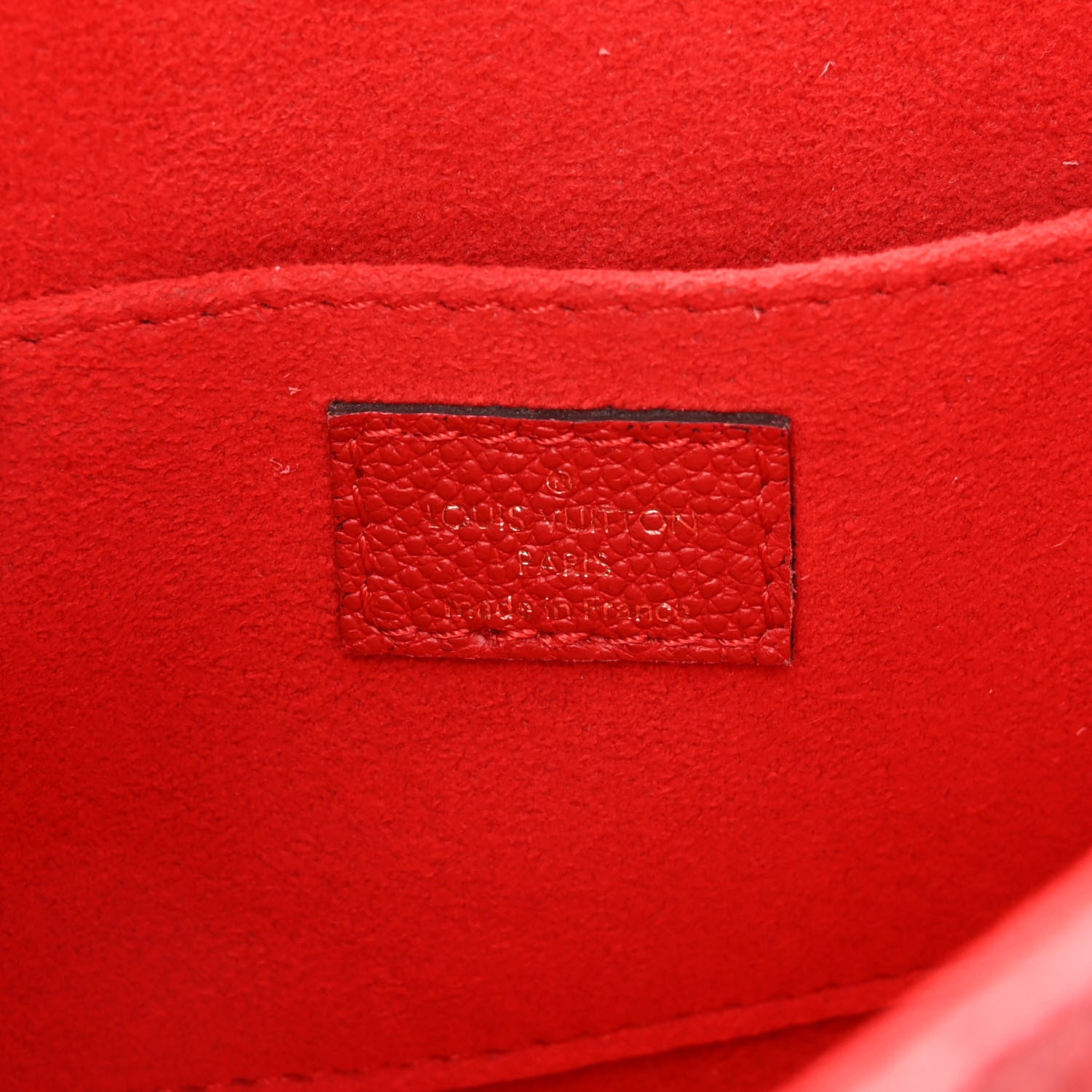 Louis Vuitton Empreinte Saint Germain BB Cherry 9 of 9