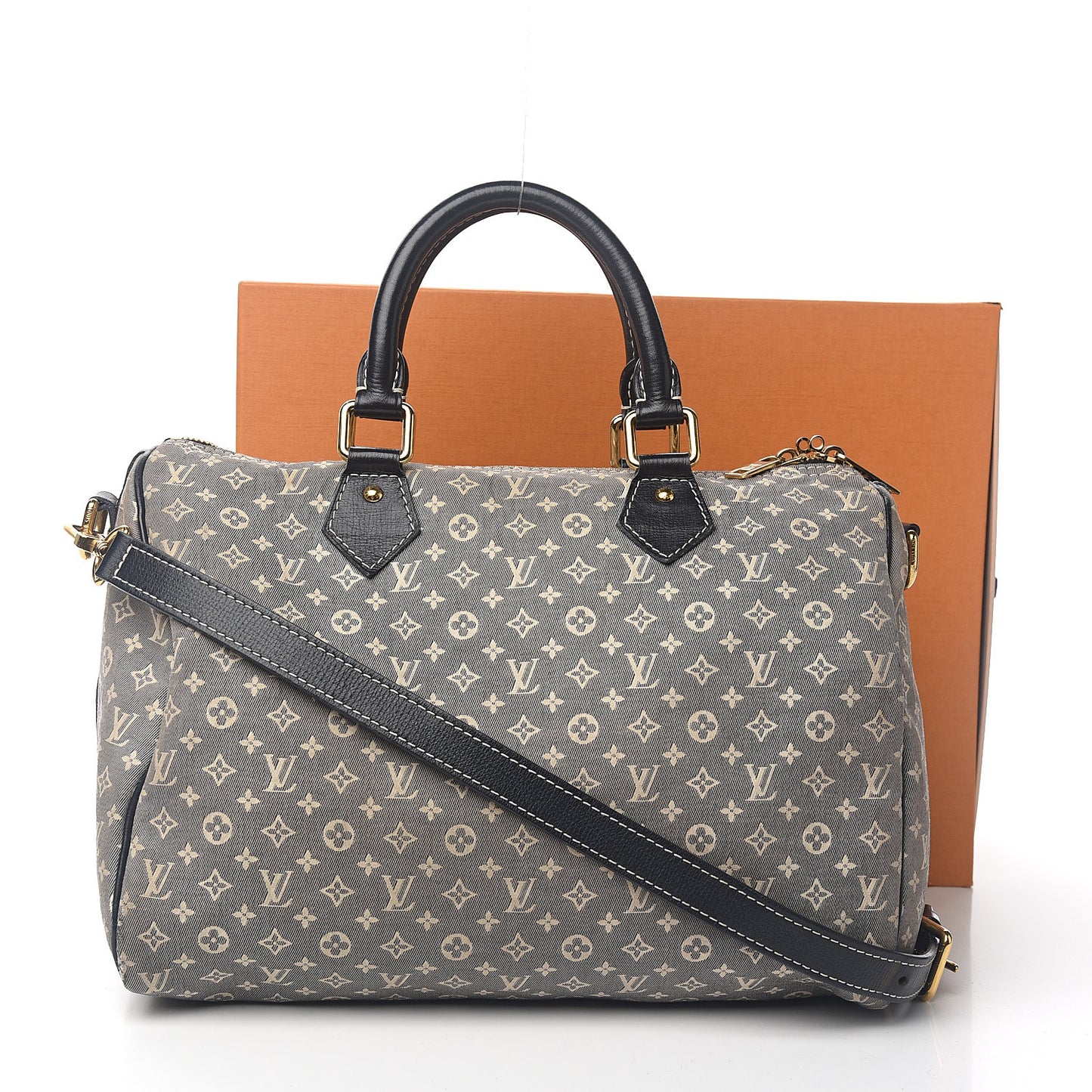 Monogram Idylle Speedy Bandouliere 30 Encre