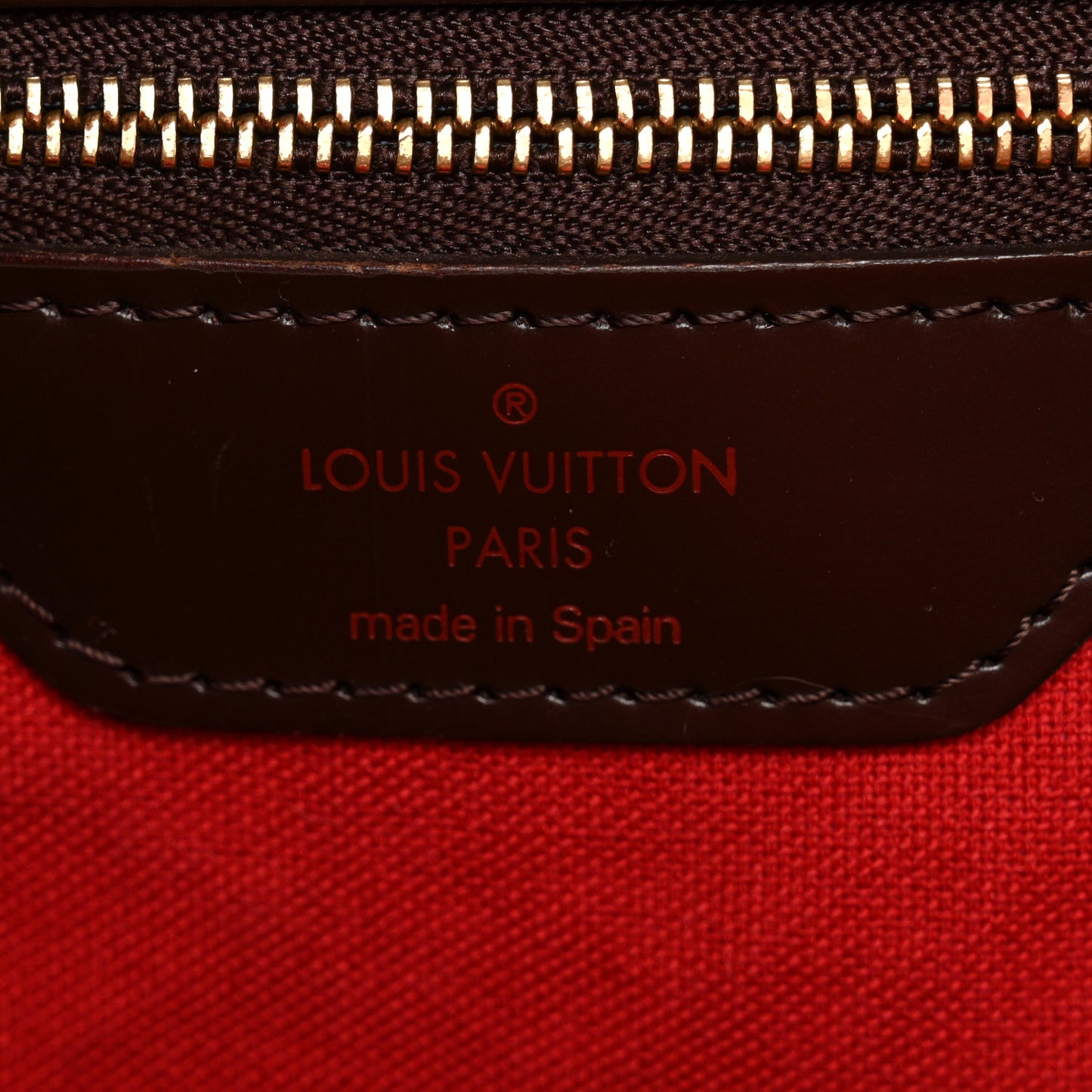 Damier Ebene Cabas Rivington
