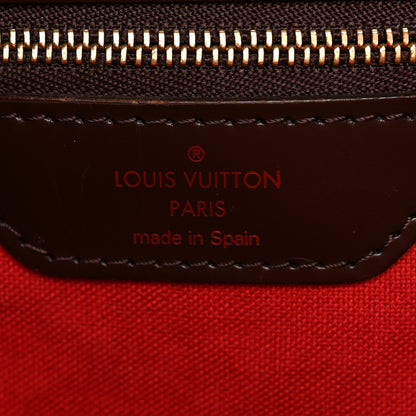 Louis Vuitton Damier Ebene Cabas Rivington 5 of 11