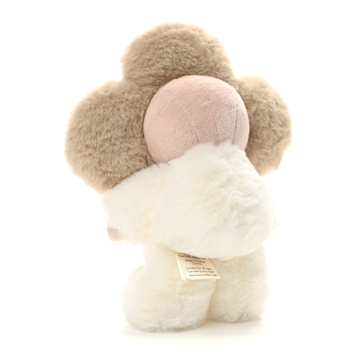 Louis Vuitton Faux Fur Monogram Mini Vivienne Doudou 3 of 6