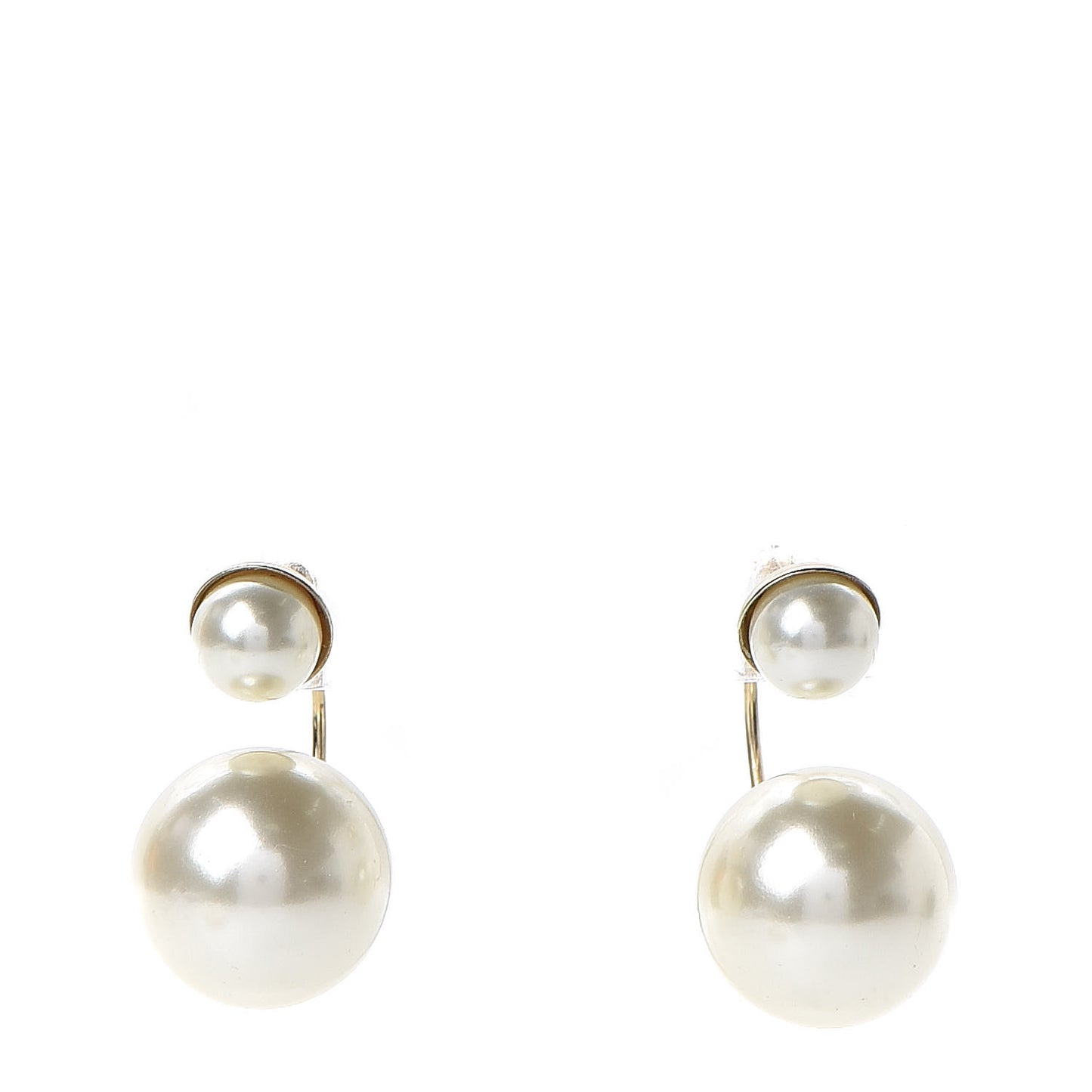 Pearl Ultradior Earrings Cream