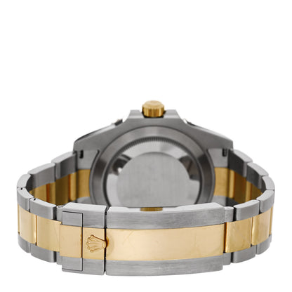 Rolex Stainless Steel 18K Yellow Gold 41mm Submariner Date Watch Royal Blue 126613LB 3 of 5