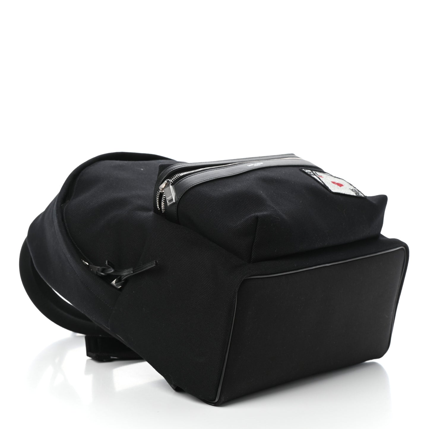 Canvas SL Playing Cards City Backpack Black