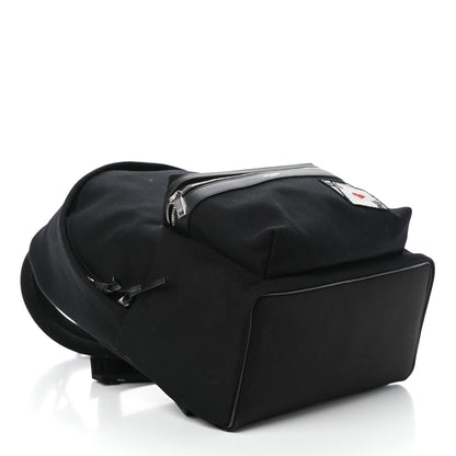 Saint Laurent Canvas SL Playing Cards City Backpack Black 4 of 9