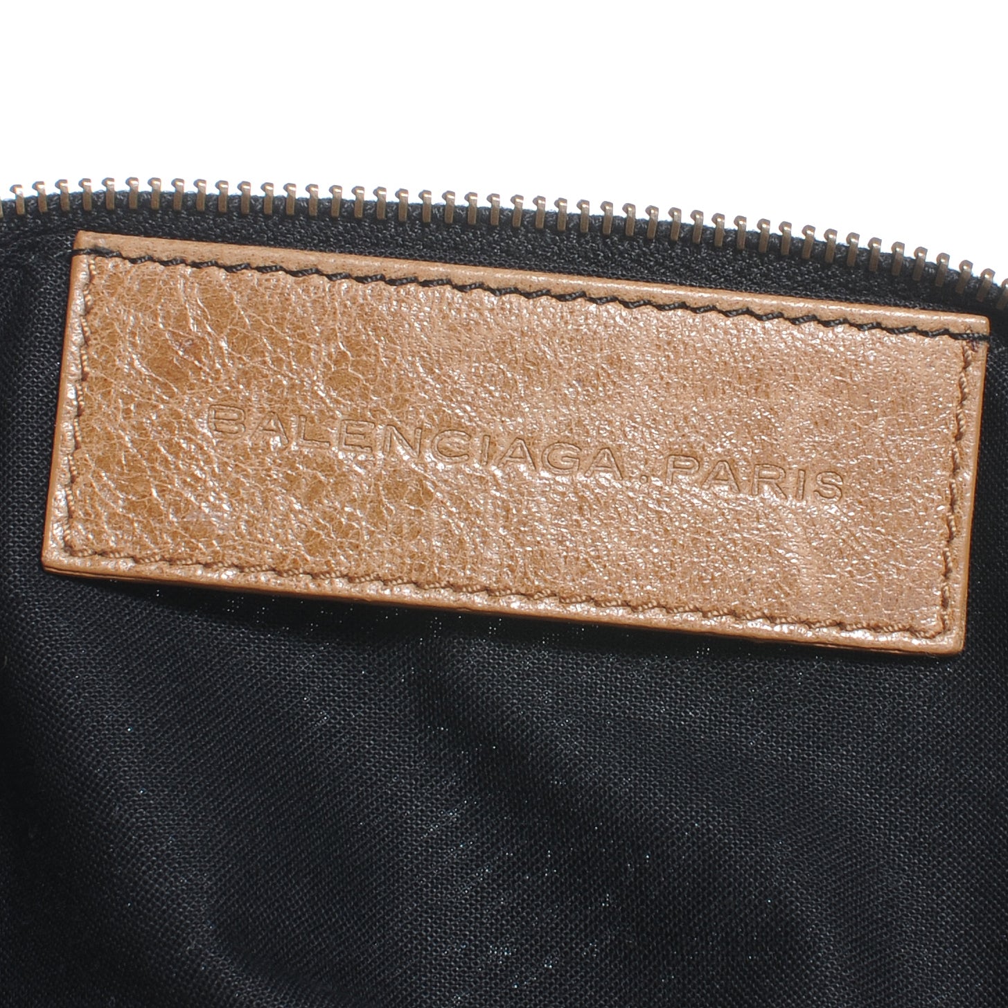 Balenciaga Chevre Twiggy Caramel 6 of 7