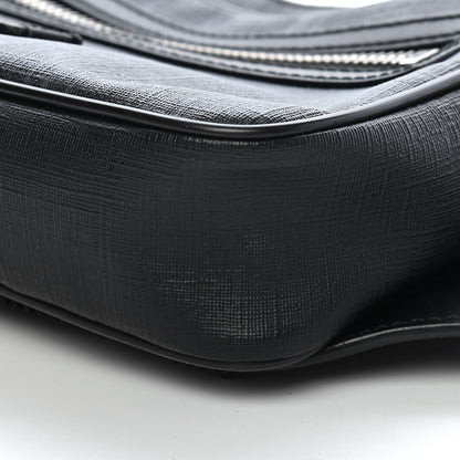 Gucci Soft GG Supreme Monogram Web Belt Bag Black Grey 17 of 17