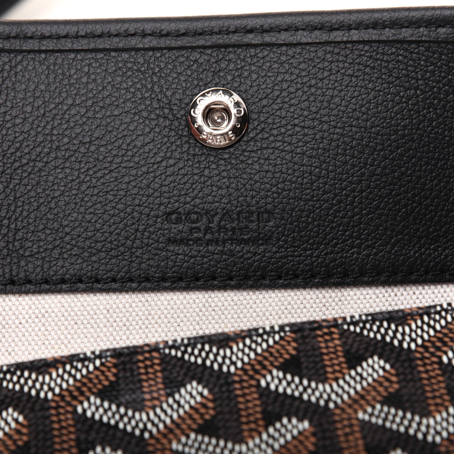 Goyardine Saint Louis PM Black