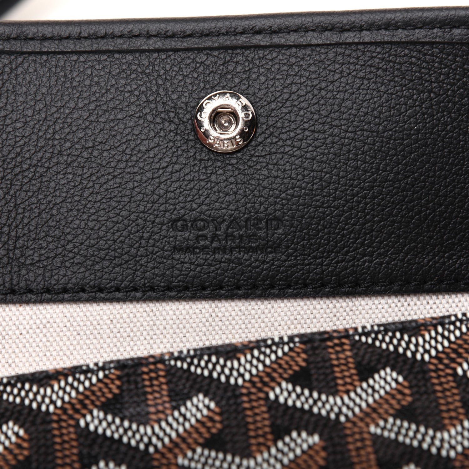 Goyard Goyardine Saint Louis PM Black 8 of 13