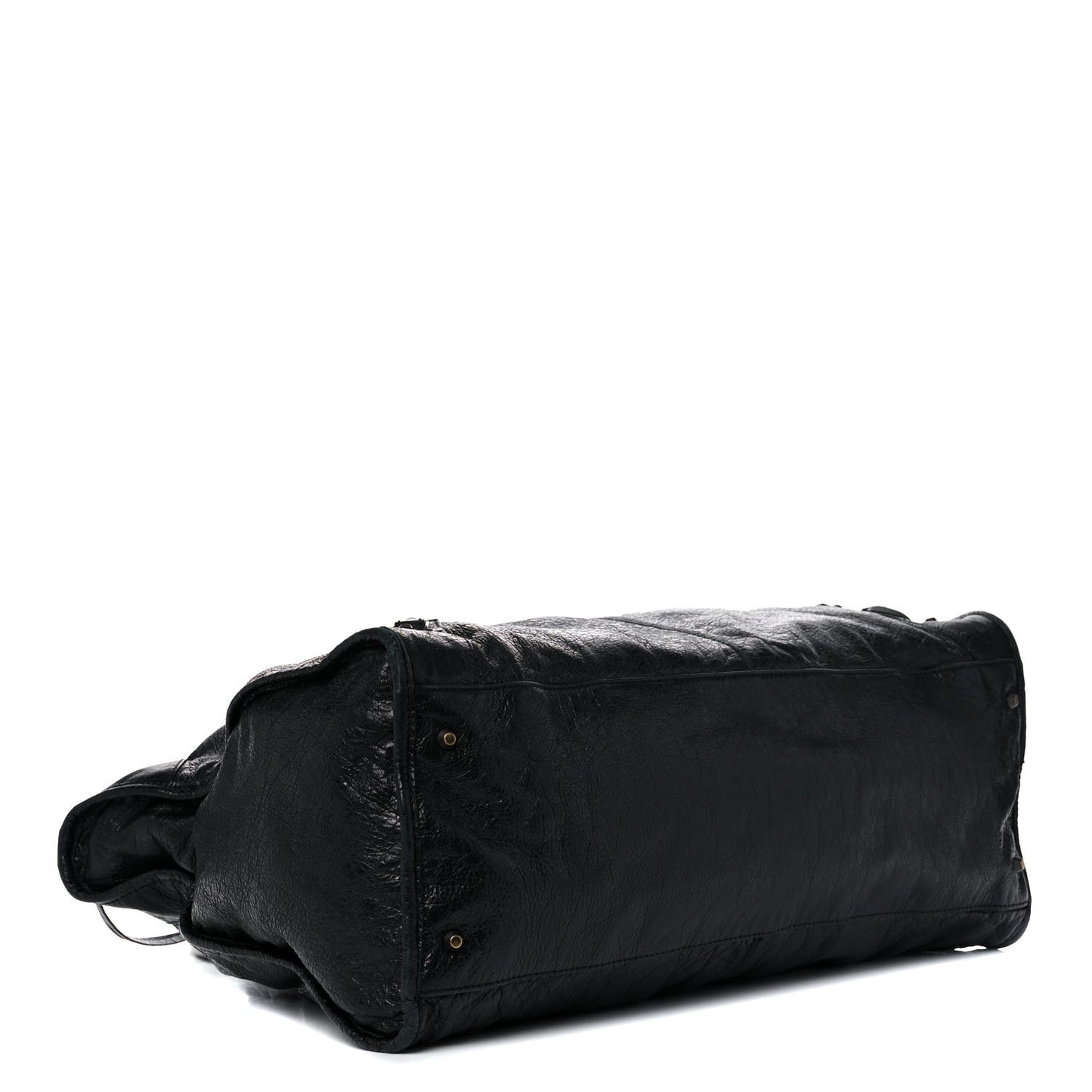 Agneau Classic Hardware Weekender Black