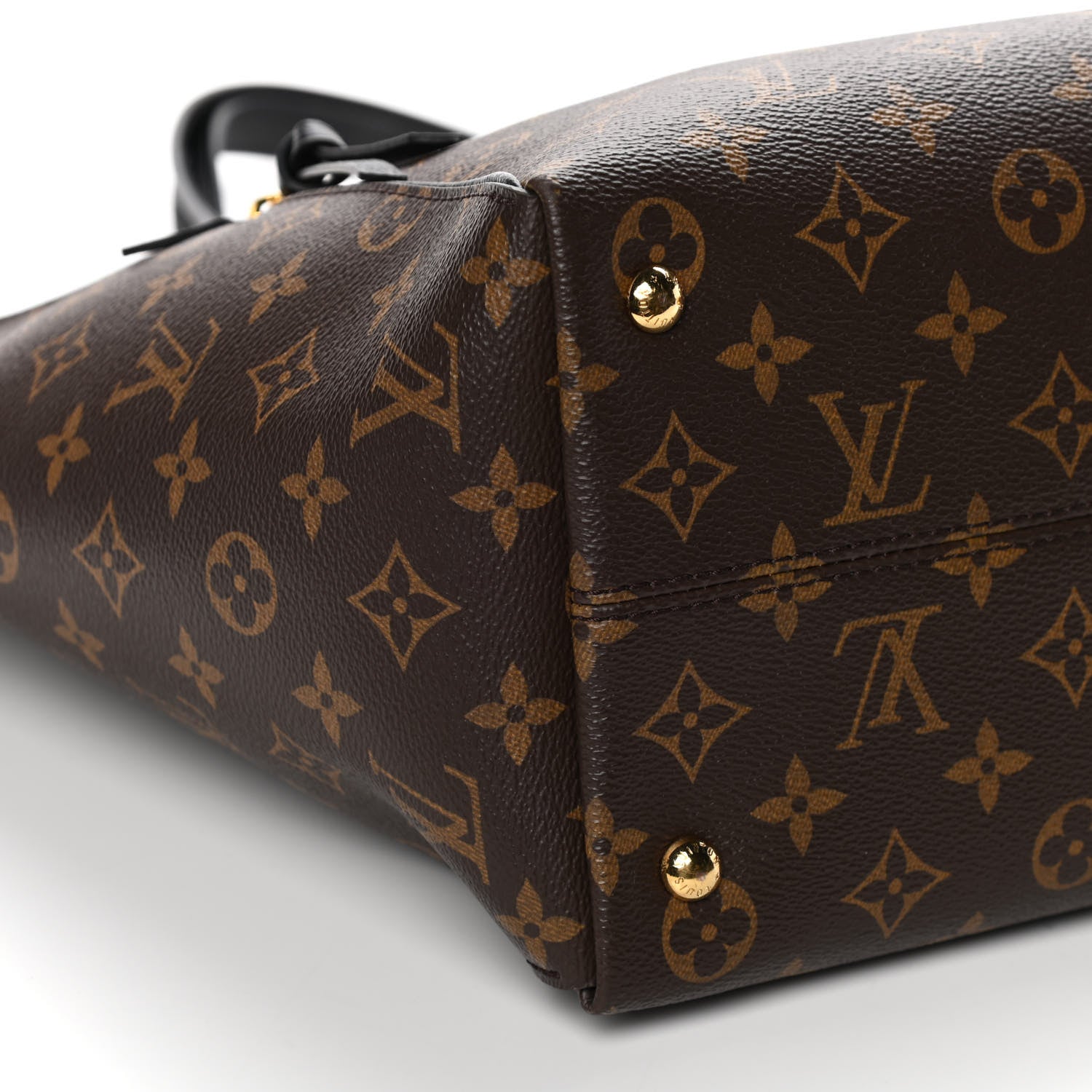 Louis Vuitton Monogram Tournelle MM Black 7 of 9