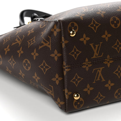 Louis Vuitton Monogram Tournelle MM Black 7 of 9