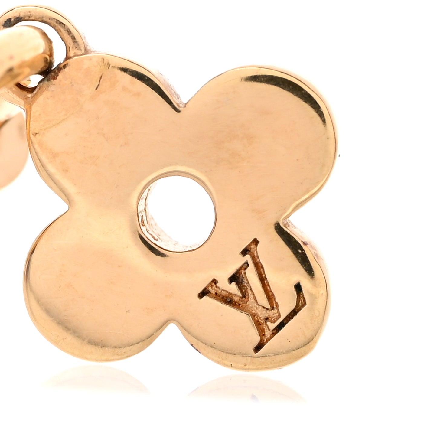 Brass Blooming Earrings Gold