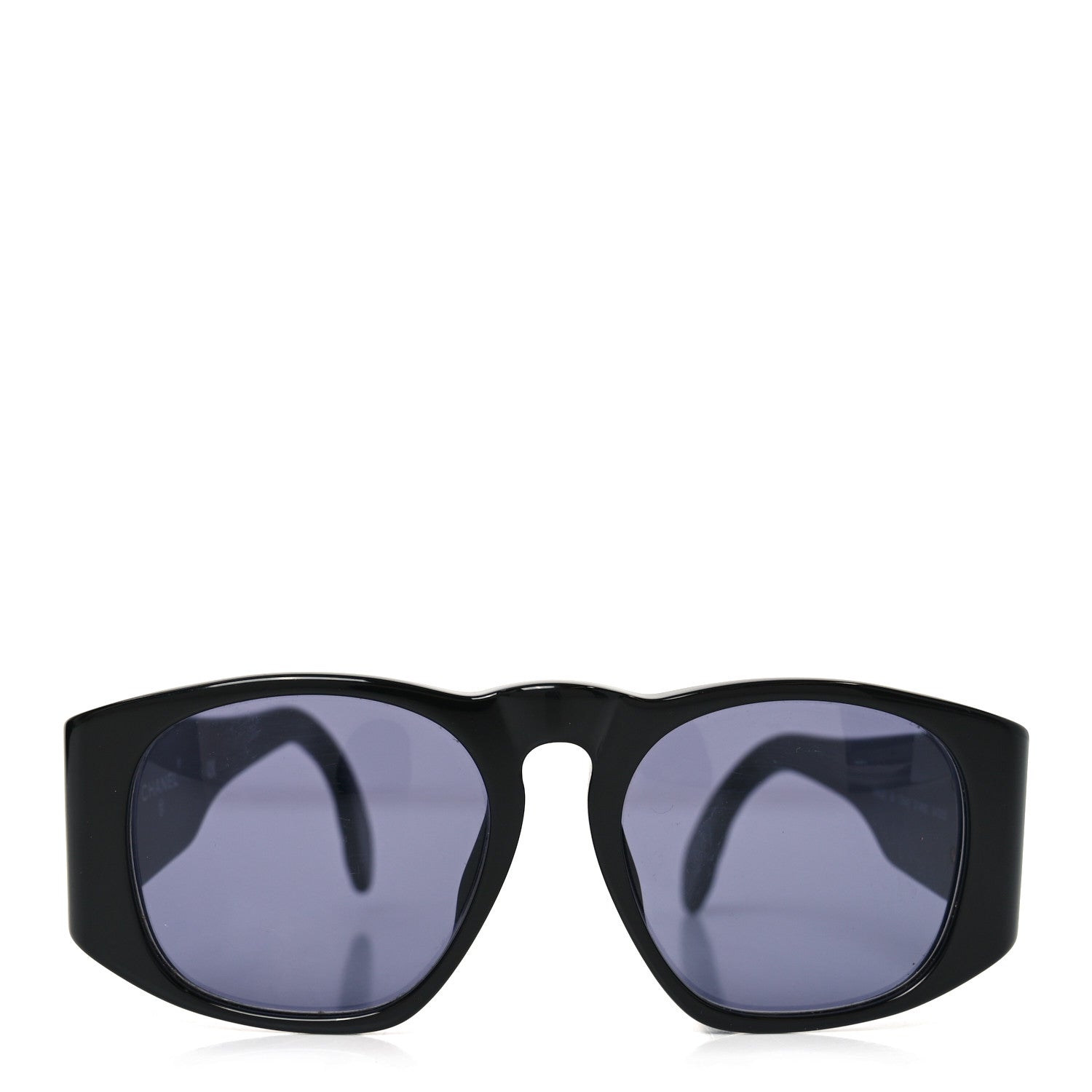 Chanel Acetate Quilted Sunglasses 01450 Black 2 of 7