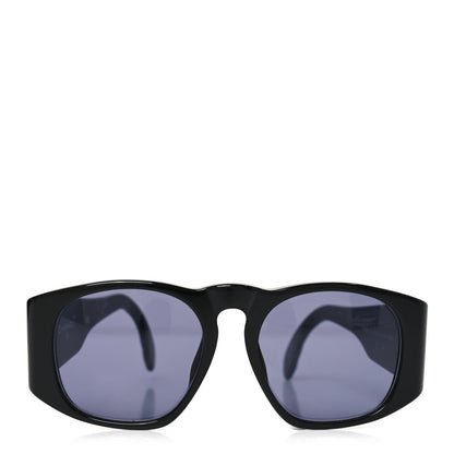 Chanel Acetate Quilted Sunglasses 01450 Black 2 of 7