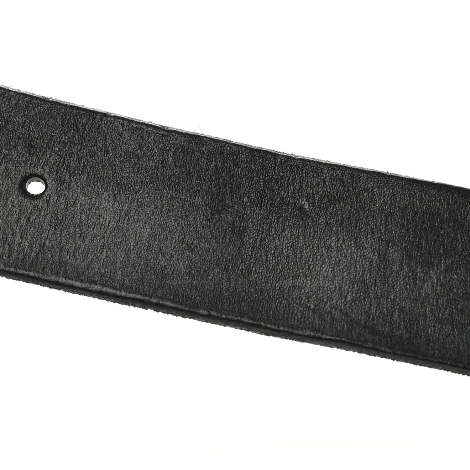 Gucci Faded Calfskin Snake Double G 40mm Belt 95 38 Black 6 of 7