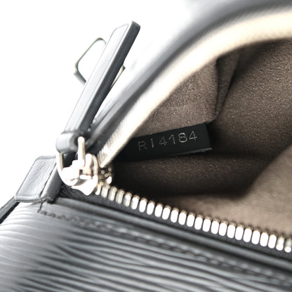 Louis Vuitton Epi Hoche Wristlet Black 8 of 11