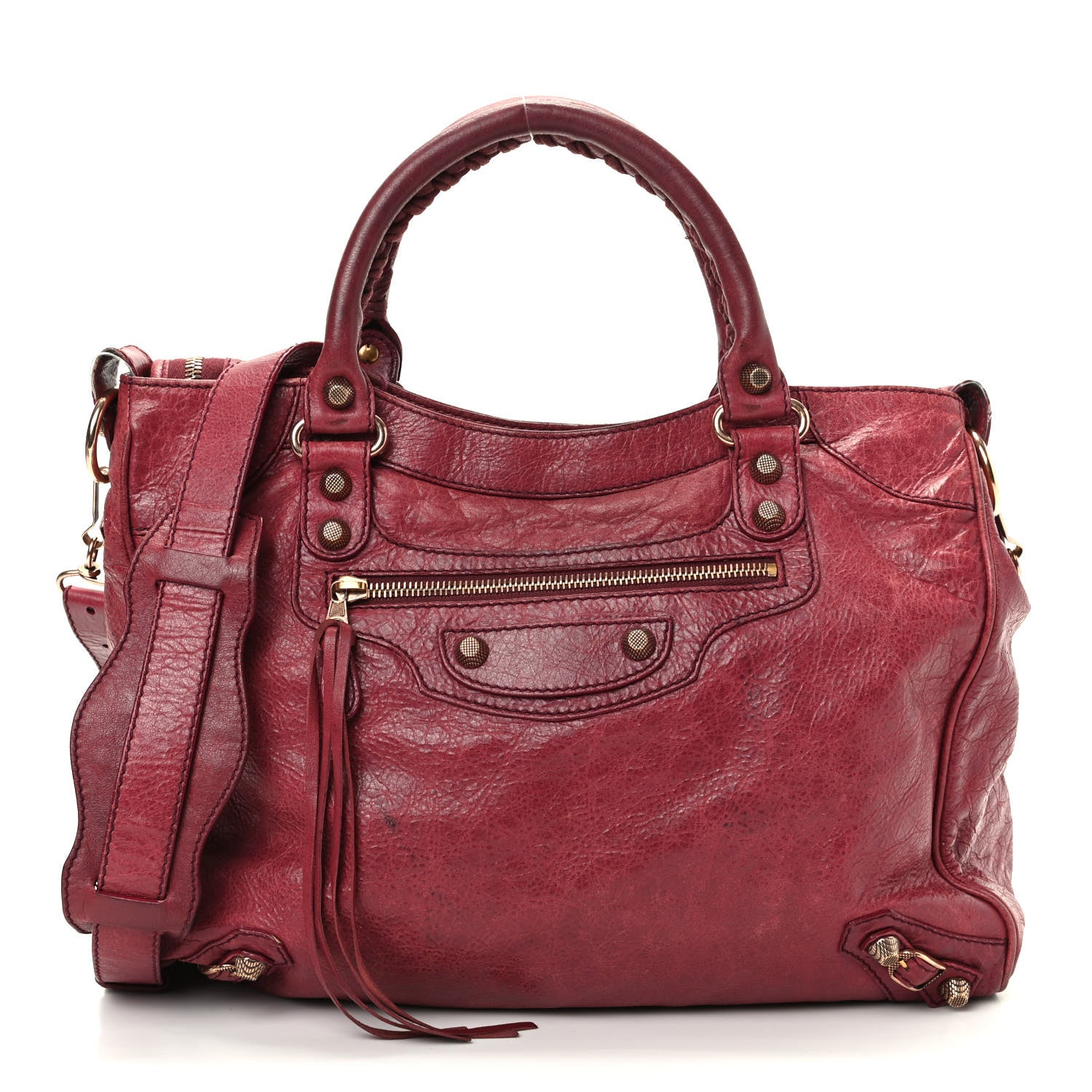 Balenciaga Agneau Giant 12 Gold Hardware Velo Cassis 1 of 11