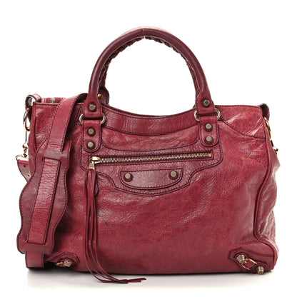 Balenciaga Agneau Giant 12 Gold Hardware Velo Cassis 1 of 11